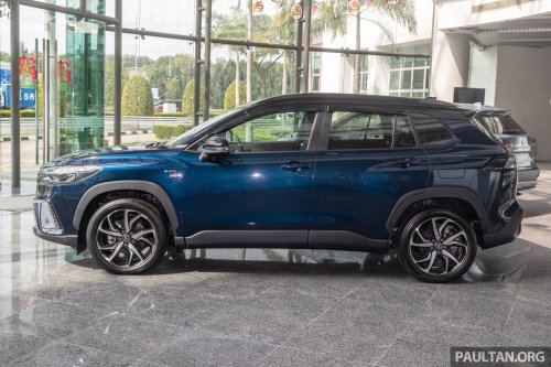 2026 Toyota Corolla Cross HEV GR Sport – new grille, extra GR logos, sportier cabin, same RM149k price