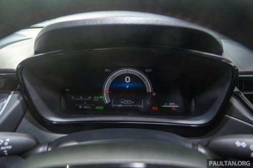 2026 Toyota Corolla Cross HEV GR Sport – new grille, extra GR logos, sportier cabin, same RM149k price