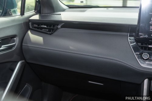 2026 Toyota Corolla Cross HEV GR Sport – new grille, extra GR logos, sportier cabin, same RM149k price