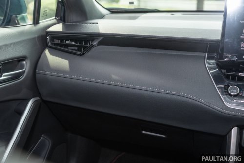 2026 Toyota Corolla Cross HEV GR Sport – new grille, extra GR logos, sportier cabin, same RM149k price