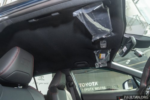 2026 Toyota Corolla Cross HEV GR Sport – new grille, extra GR logos, sportier cabin, same RM149k price