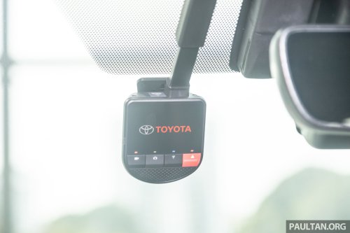 2026 Toyota Corolla Cross HEV GR Sport – new grille, extra GR logos, sportier cabin, same RM149k price