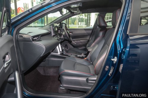 2026 Toyota Corolla Cross HEV GR Sport – new grille, extra GR logos, sportier cabin, same RM149k price