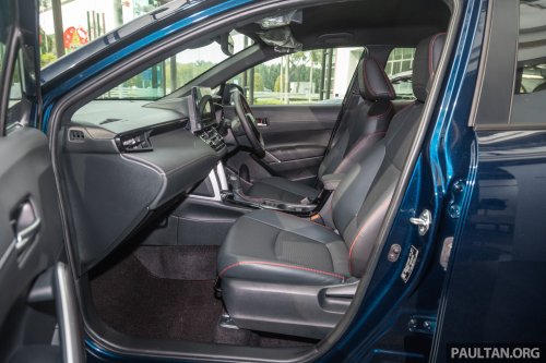 2026 Toyota Corolla Cross HEV GR Sport – new grille, extra GR logos, sportier cabin, same RM149k price