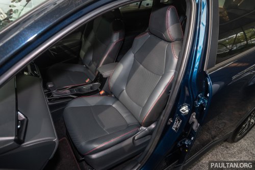 2026 Toyota Corolla Cross HEV GR Sport – new grille, extra GR logos, sportier cabin, same RM149k price