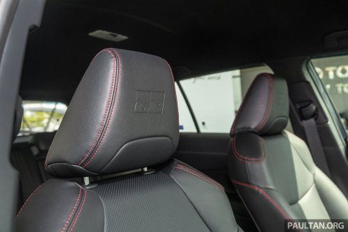 2026 Toyota Corolla Cross HEV GR Sport – new grille, extra GR logos, sportier cabin, same RM149k price