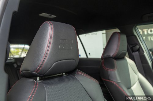 2026 Toyota Corolla Cross HEV GR Sport – new grille, extra GR logos, sportier cabin, same RM149k price