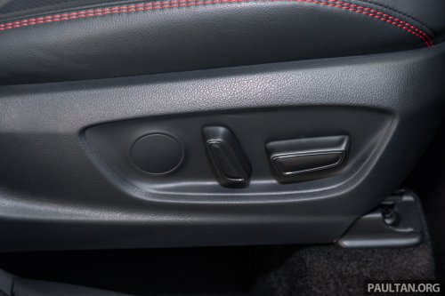 2026 Toyota Corolla Cross HEV GR Sport – new grille, extra GR logos, sportier cabin, same RM149k price