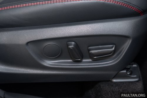 2026 Toyota Corolla Cross HEV GR Sport – new grille, extra GR logos, sportier cabin, same RM149k price