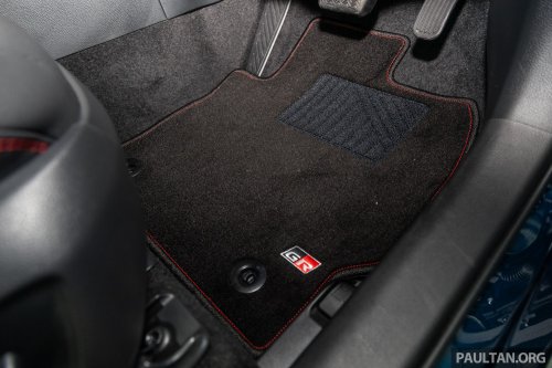 2026 Toyota Corolla Cross HEV GR Sport – new grille, extra GR logos, sportier cabin, same RM149k price