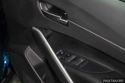 2026 Toyota Corolla Cross HEV GR Sport – new grille, extra GR logos, sportier cabin, same RM149k price