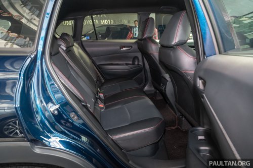 2026 Toyota Corolla Cross HEV GR Sport – new grille, extra GR logos, sportier cabin, same RM149k price