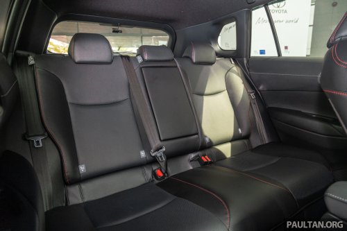 2026 Toyota Corolla Cross HEV GR Sport – new grille, extra GR logos, sportier cabin, same RM149k price