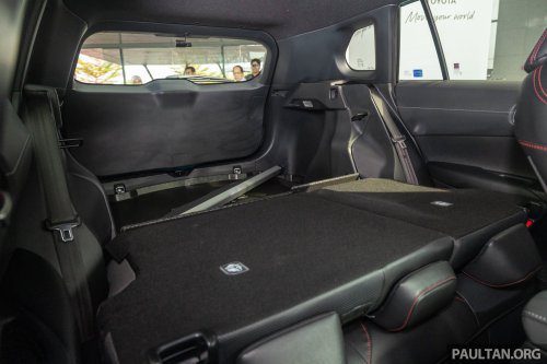 2026 Toyota Corolla Cross HEV GR Sport – new grille, extra GR logos, sportier cabin, same RM149k price