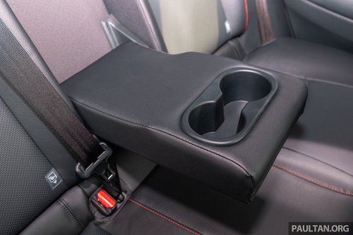 2026 Toyota Corolla Cross HEV GR Sport – new grille, extra GR logos, sportier cabin, same RM149k price