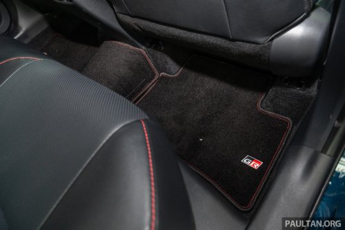 2026 Toyota Corolla Cross HEV GR Sport – new grille, extra GR logos, sportier cabin, same RM149k price