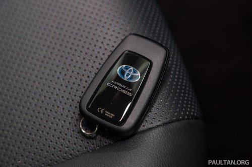 2026 Toyota Corolla Cross HEV GR Sport – new grille, extra GR logos, sportier cabin, same RM149k price