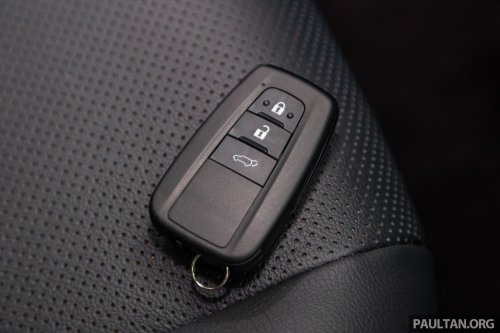 2026 Toyota Corolla Cross HEV GR Sport – new grille, extra GR logos, sportier cabin, same RM149k price