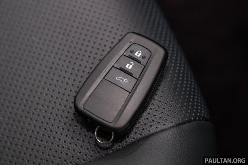 2026 Toyota Corolla Cross HEV GR Sport – new grille, extra GR logos, sportier cabin, same RM149k price