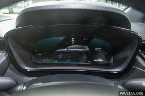 2026 Toyota Corolla Cross HEV GR Sport – new grille, extra GR logos, sportier cabin, same RM149k price