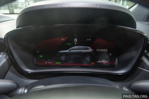 2026 Toyota Corolla Cross HEV GR Sport – new grille, extra GR logos, sportier cabin, same RM149k price