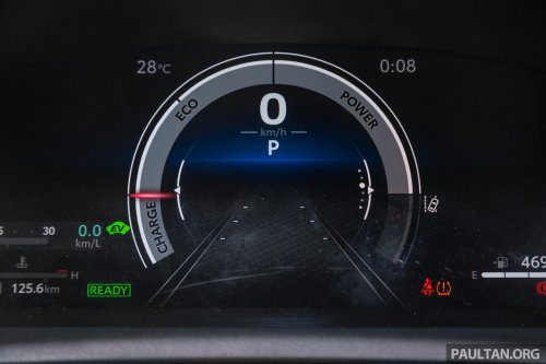 2026 Toyota Corolla Cross HEV GR Sport – new grille, extra GR logos, sportier cabin, same RM149k price