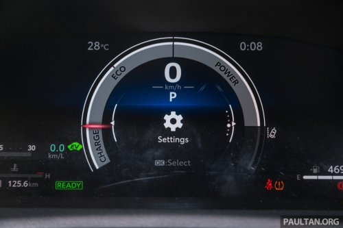 2026 Toyota Corolla Cross HEV GR Sport – new grille, extra GR logos, sportier cabin, same RM149k price