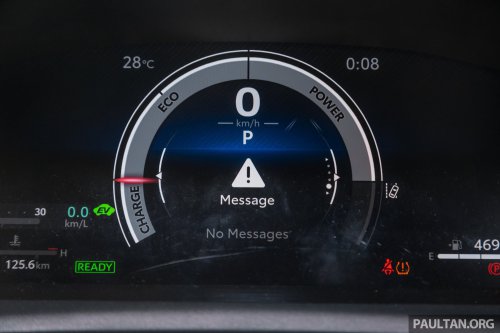 2026 Toyota Corolla Cross HEV GR Sport – new grille, extra GR logos, sportier cabin, same RM149k price