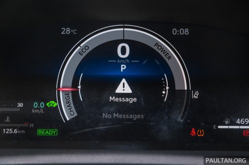 2026 Toyota Corolla Cross HEV GR Sport – new grille, extra GR logos, sportier cabin, same RM149k price