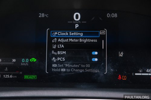 2026 Toyota Corolla Cross HEV GR Sport – new grille, extra GR logos, sportier cabin, same RM149k price