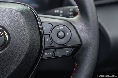 2026 Toyota Corolla Cross HEV GR Sport – new grille, extra GR logos, sportier cabin, same RM149k price