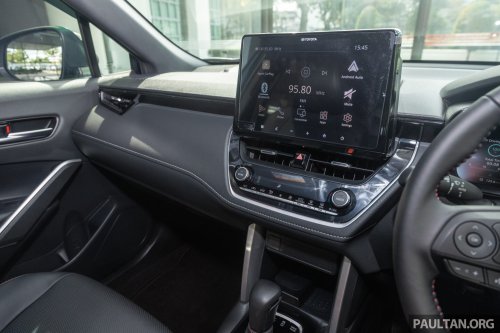 2026 Toyota Corolla Cross HEV GR Sport – new grille, extra GR logos, sportier cabin, same RM149k price