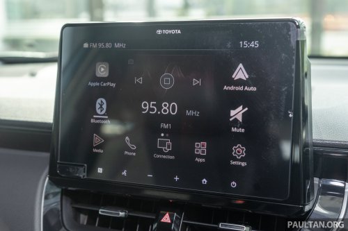 2026 Toyota Corolla Cross HEV GR Sport – new grille, extra GR logos, sportier cabin, same RM149k price