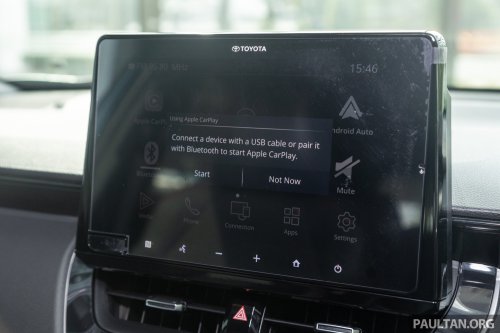 2026 Toyota Corolla Cross HEV GR Sport – new grille, extra GR logos, sportier cabin, same RM149k price