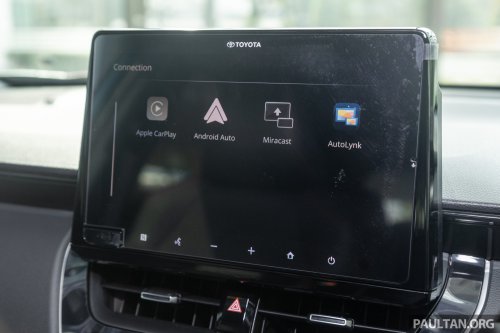 2026 Toyota Corolla Cross HEV GR Sport – new grille, extra GR logos, sportier cabin, same RM149k price