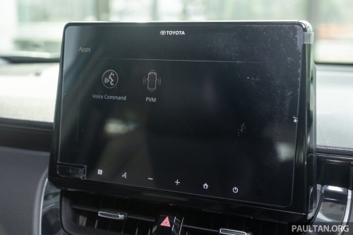 2026 Toyota Corolla Cross HEV GR Sport – new grille, extra GR logos, sportier cabin, same RM149k price