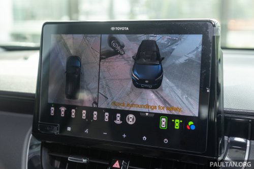 2026 Toyota Corolla Cross HEV GR Sport – new grille, extra GR logos, sportier cabin, same RM149k price