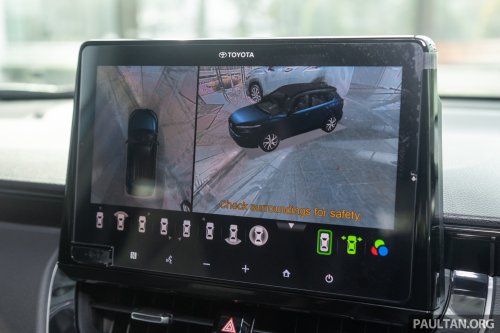 2026 Toyota Corolla Cross HEV GR Sport – new grille, extra GR logos, sportier cabin, same RM149k price