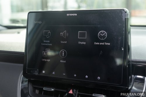 2026 Toyota Corolla Cross HEV GR Sport – new grille, extra GR logos, sportier cabin, same RM149k price