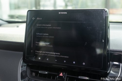 2026 Toyota Corolla Cross HEV GR Sport – new grille, extra GR logos, sportier cabin, same RM149k price