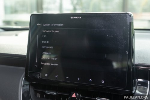 2026 Toyota Corolla Cross HEV GR Sport – new grille, extra GR logos, sportier cabin, same RM149k price