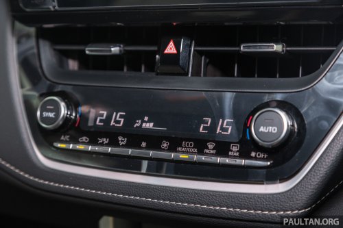 2026 Toyota Corolla Cross HEV GR Sport – new grille, extra GR logos, sportier cabin, same RM149k price