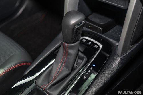 2026 Toyota Corolla Cross HEV GR Sport – new grille, extra GR logos, sportier cabin, same RM149k price