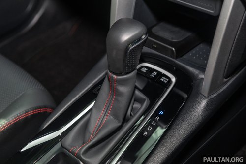 2026 Toyota Corolla Cross HEV GR Sport – new grille, extra GR logos, sportier cabin, same RM149k price