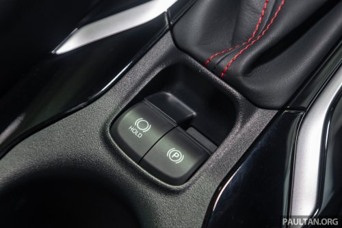 2026 Toyota Corolla Cross HEV GR Sport – new grille, extra GR logos, sportier cabin, same RM149k price
