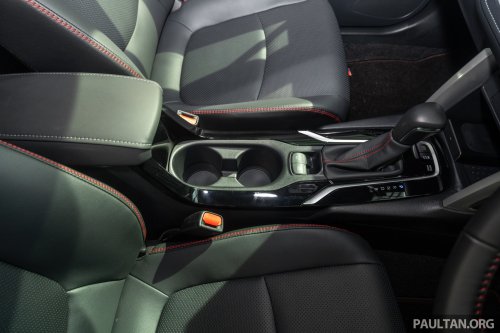 2026 Toyota Corolla Cross HEV GR Sport – new grille, extra GR logos, sportier cabin, same RM149k price