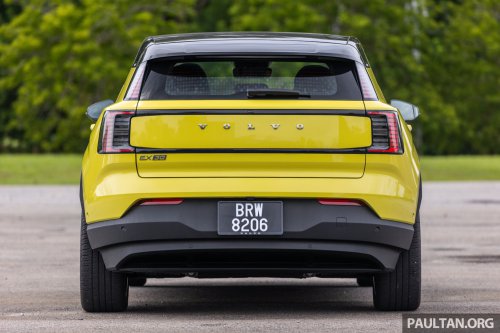 Volvo EX30 Malaysia recall – under 200 units affected in preventative measure, owners already notified