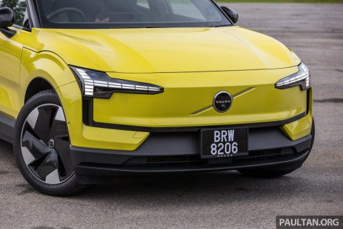 Volvo EX30 Malaysia recall – under 200 units affected in preventative measure, owners already notified