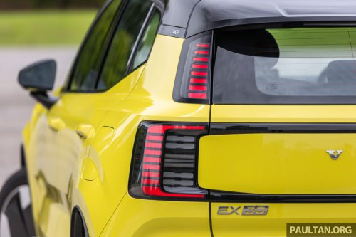 Volvo EX30 Malaysia recall – under 200 units affected in preventative measure, owners already notified