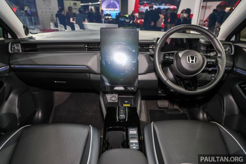 Honda e:N1 launched in Malaysia – 204 PS/310 Nm EV HR-V with 412 km WLTP range; one variant, RM149,900
